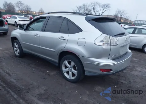 2007 Lexus Rx 350 z USA, uszkodzony, nr VIN 2T2HK31U87C014921